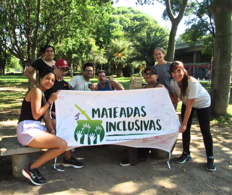 Mateadas inclusivas